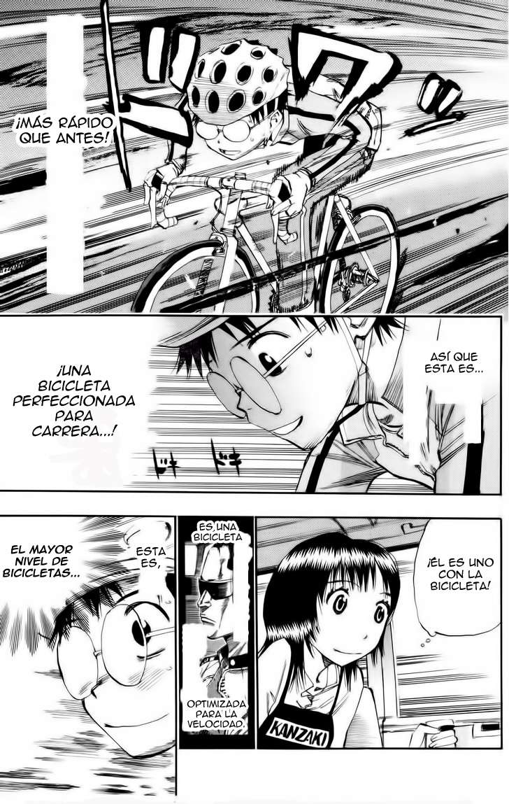 Yowamushi Pedal Capítulo 21 - Página 9 en español