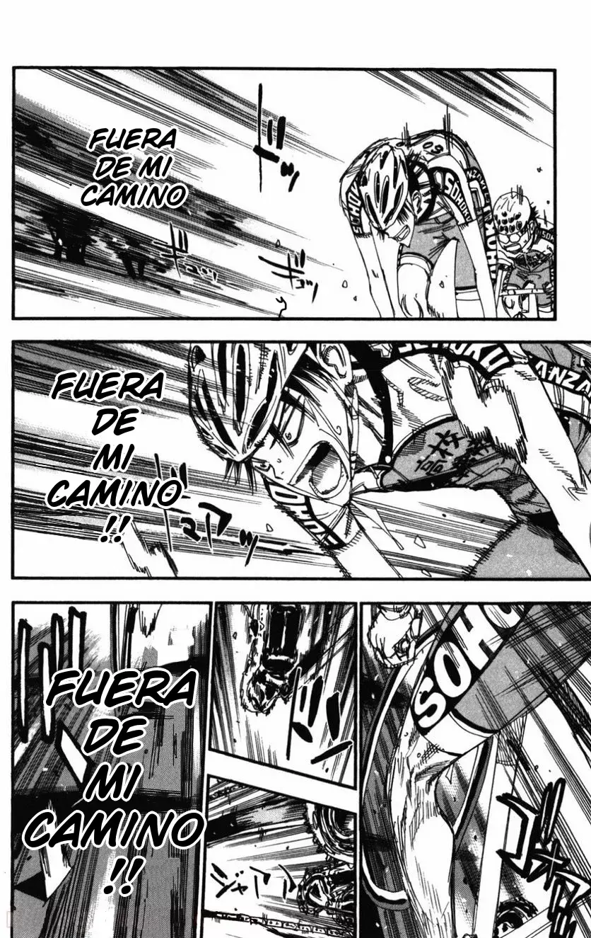 Yowamushi Pedal Capítulo 210 - Página 10 en español