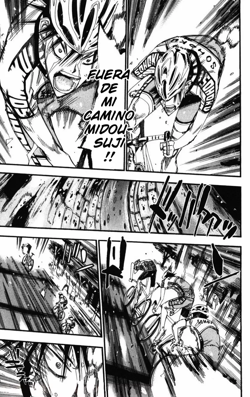 Yowamushi Pedal Capítulo 210 - Página 11 en español