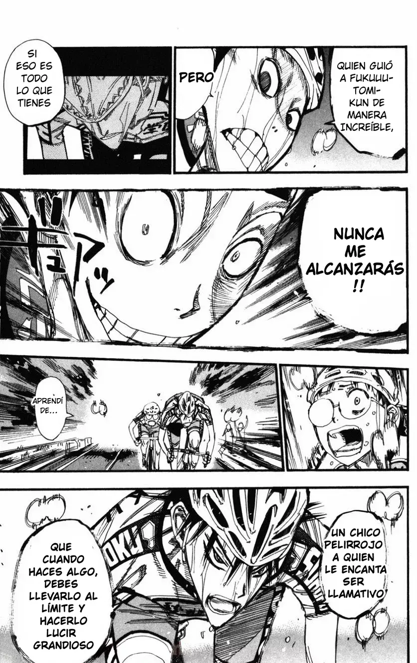 Yowamushi Pedal Capítulo 210 - Página 13 en español