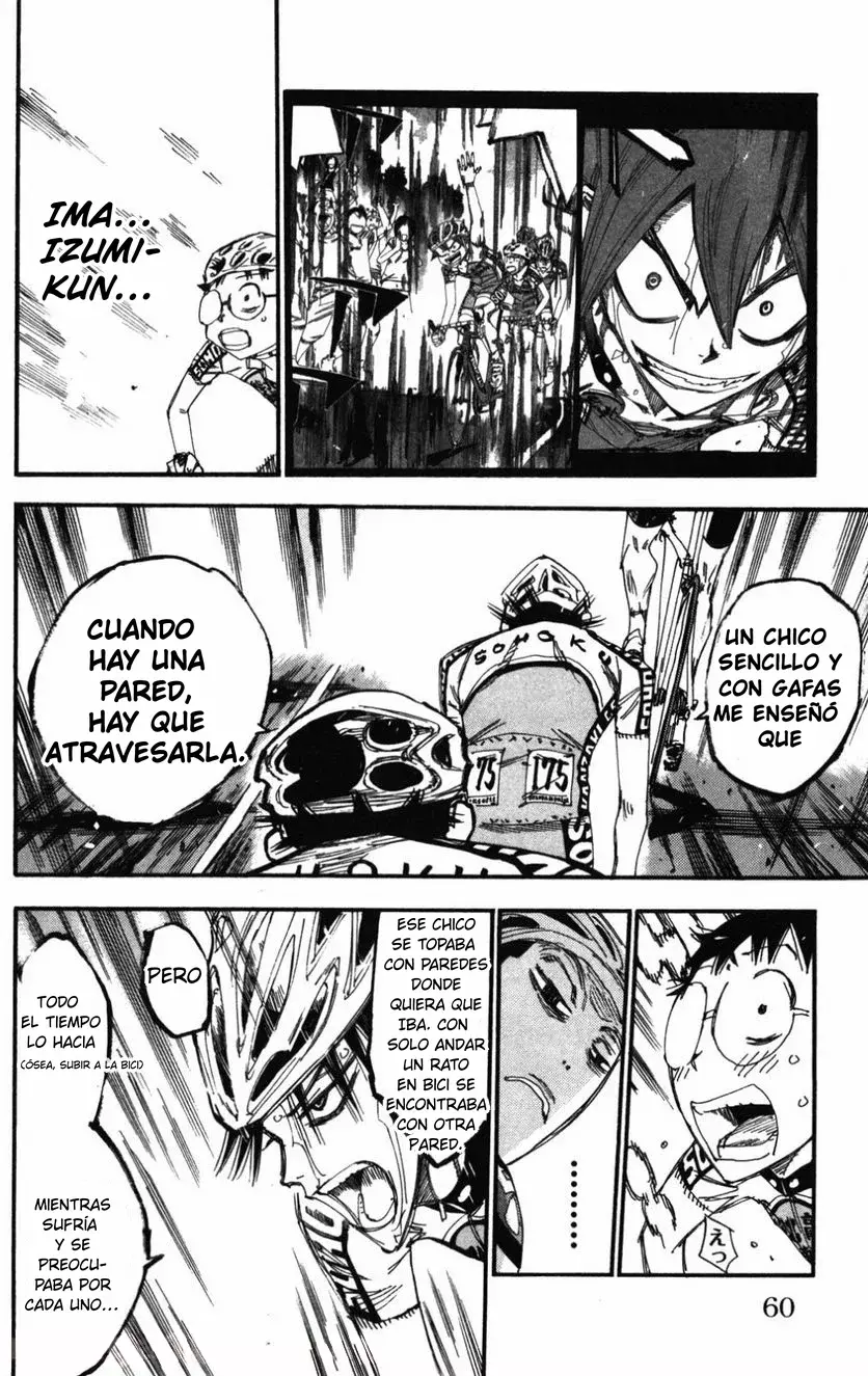 Yowamushi Pedal Capítulo 210 - Página 14 en español
