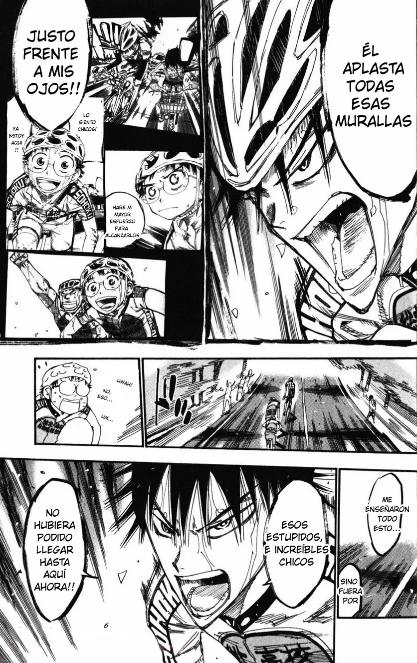 Yowamushi Pedal Capítulo 210 - Página 15 en español