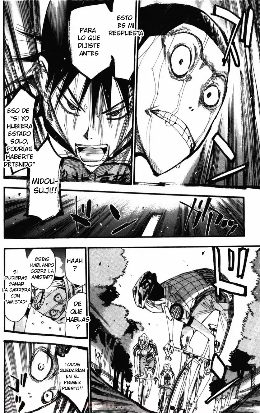 Yowamushi Pedal Capítulo 210 - Página 16 en español
