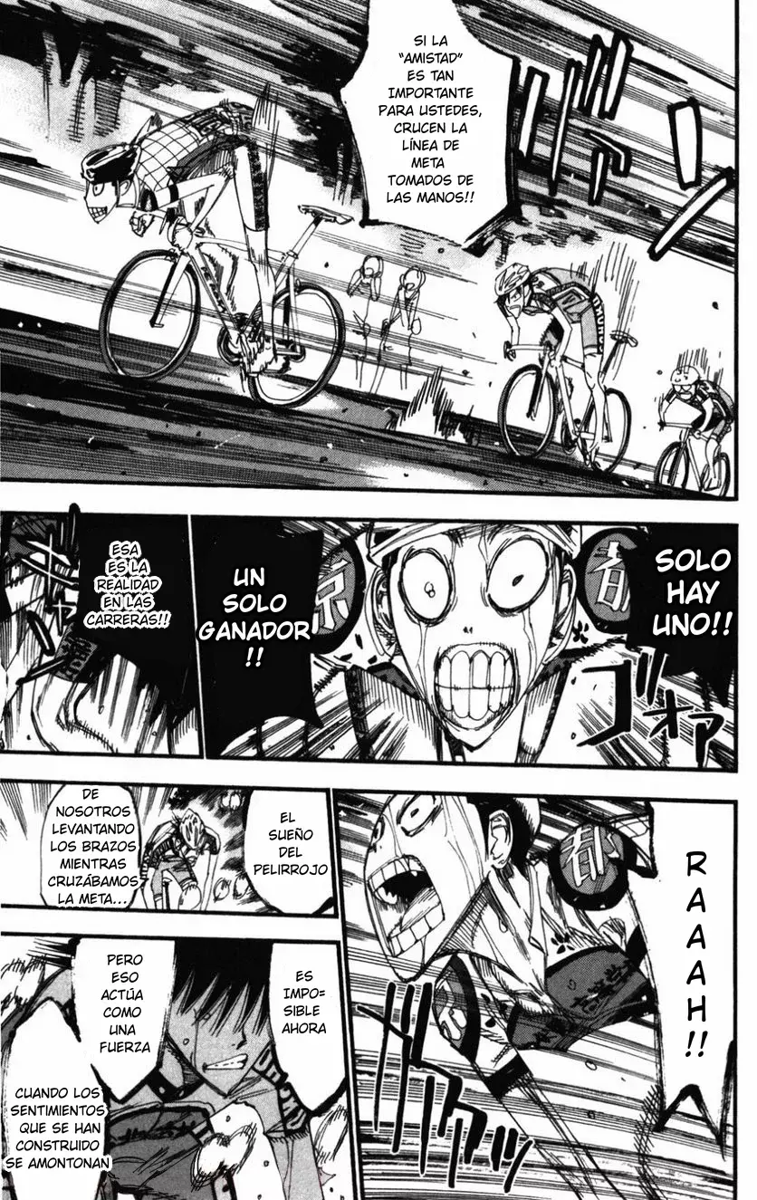 Yowamushi Pedal Capítulo 210 - Página 17 en español