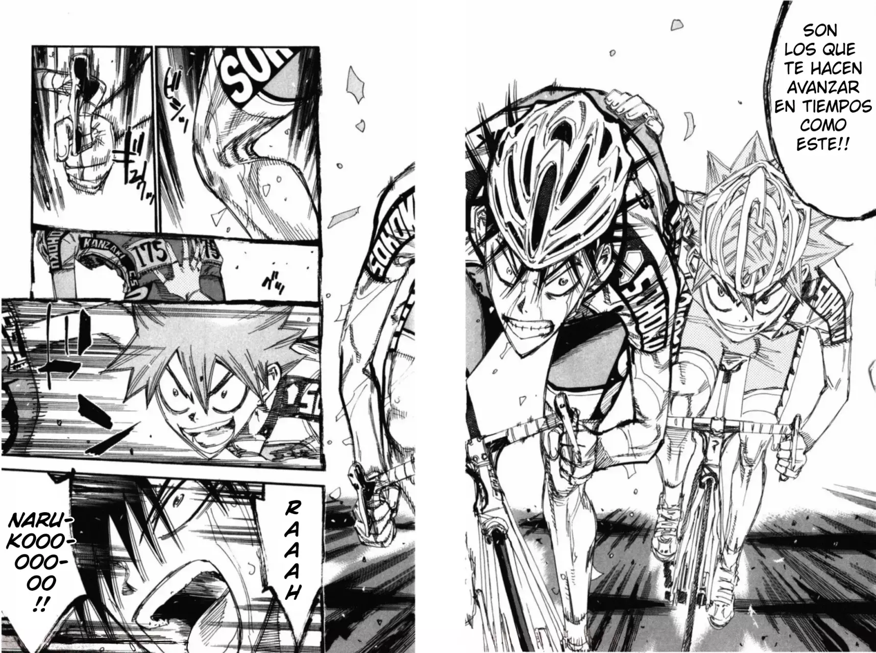 Yowamushi Pedal Capítulo 210 - Página 18 en español