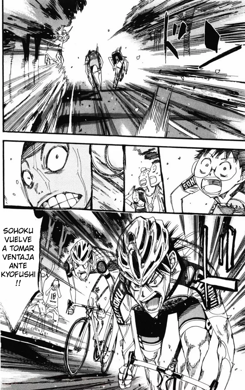 Yowamushi Pedal Capítulo 210 - Página 19 en español