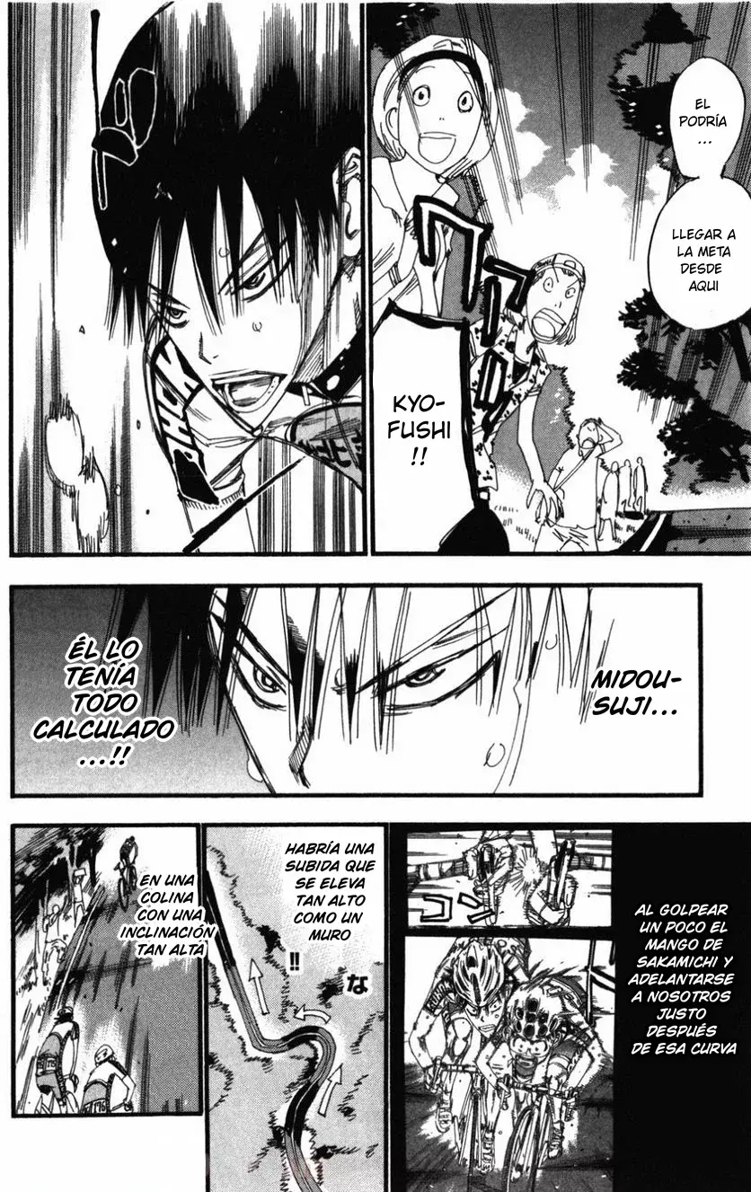 Yowamushi Pedal Capítulo 210 - Página 5 en español