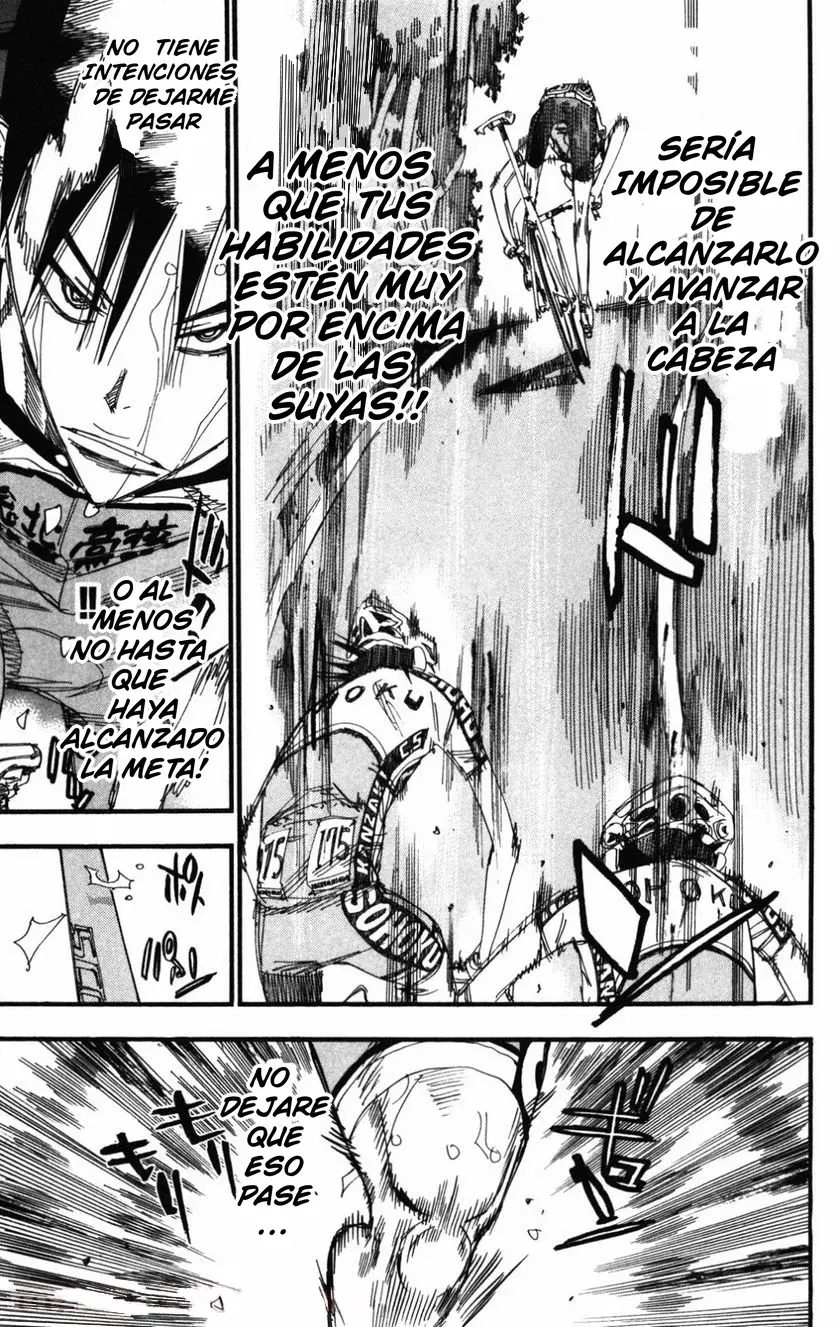 Yowamushi Pedal Capítulo 210 - Página 6 en español