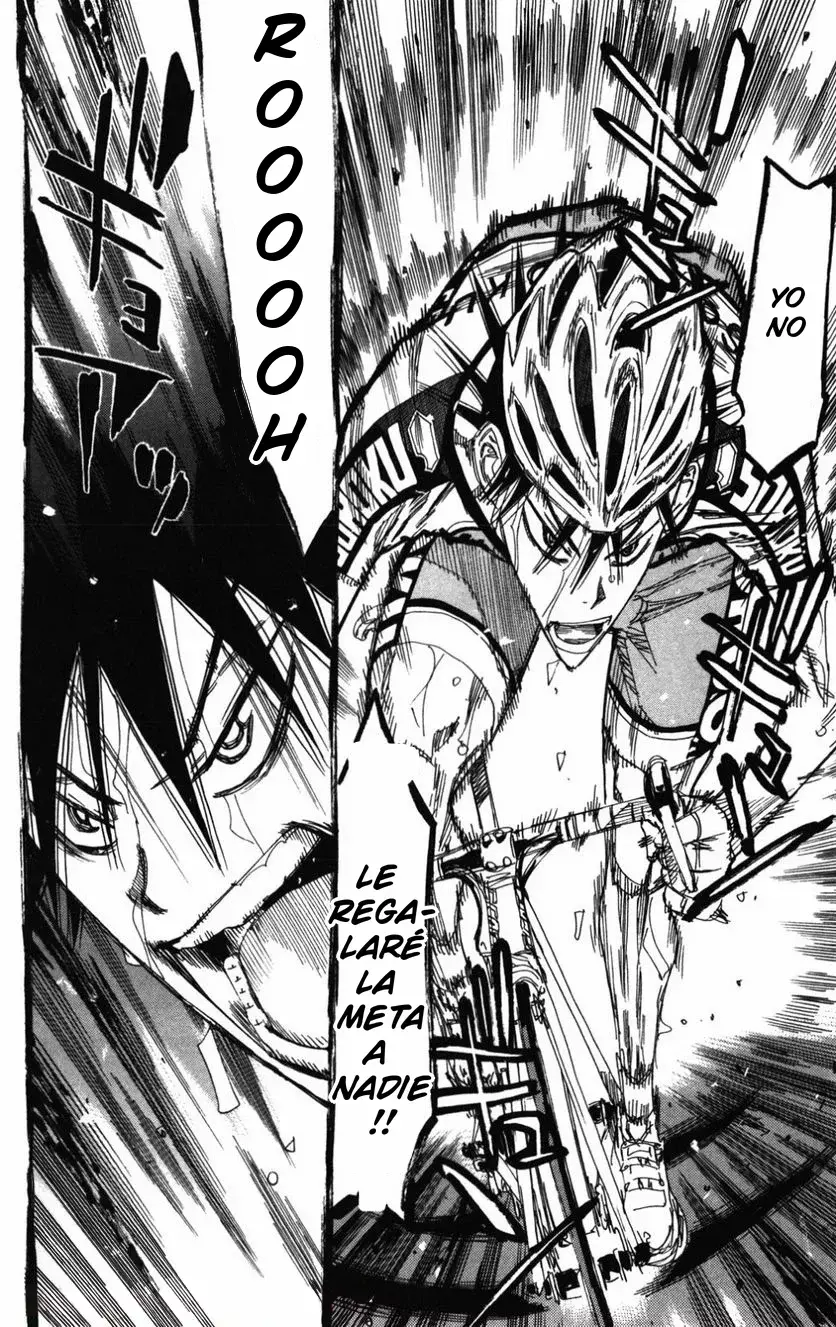 Yowamushi Pedal Capítulo 210 - Página 7 en español