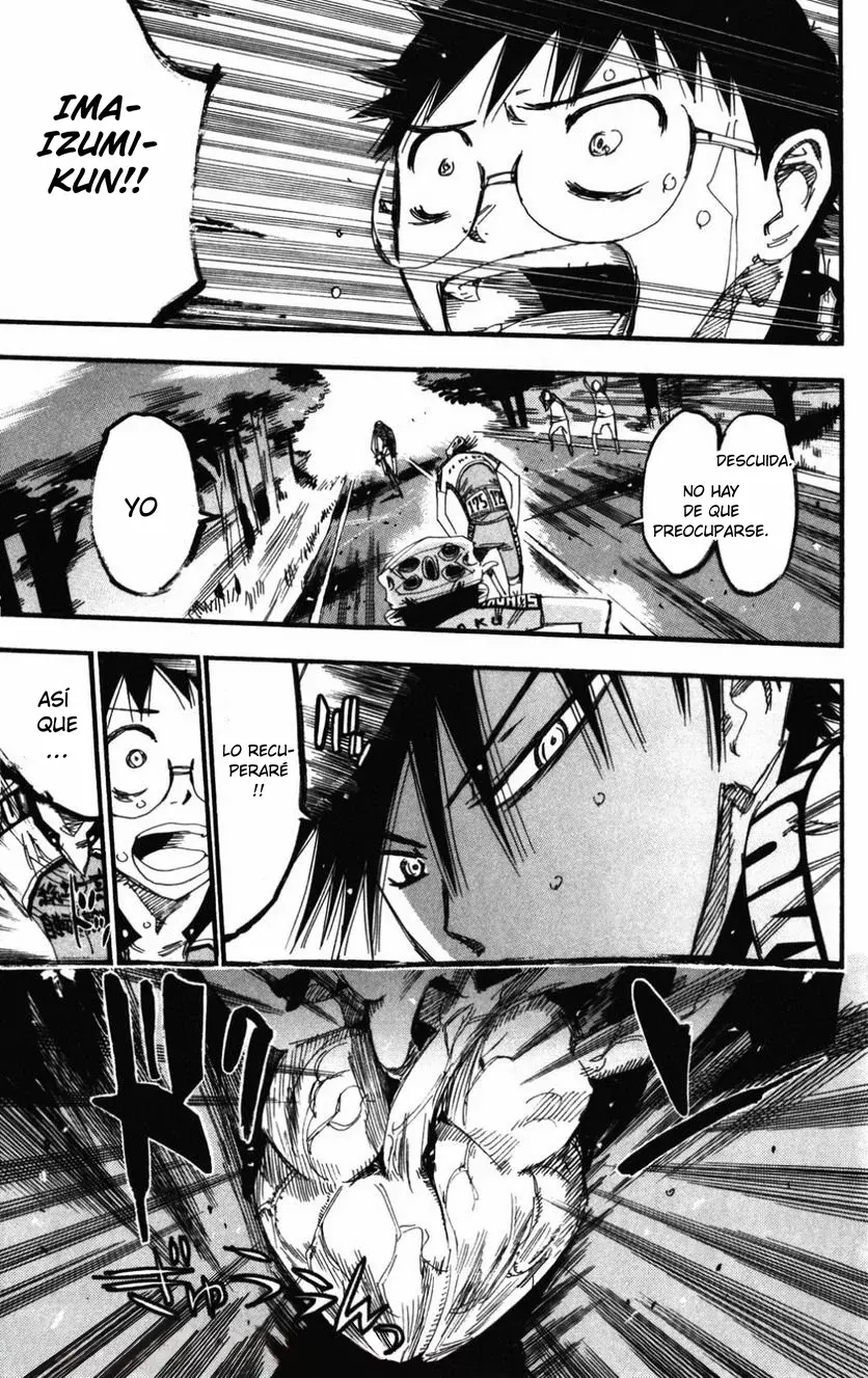 Yowamushi Pedal Capítulo 210 - Página 8 en español