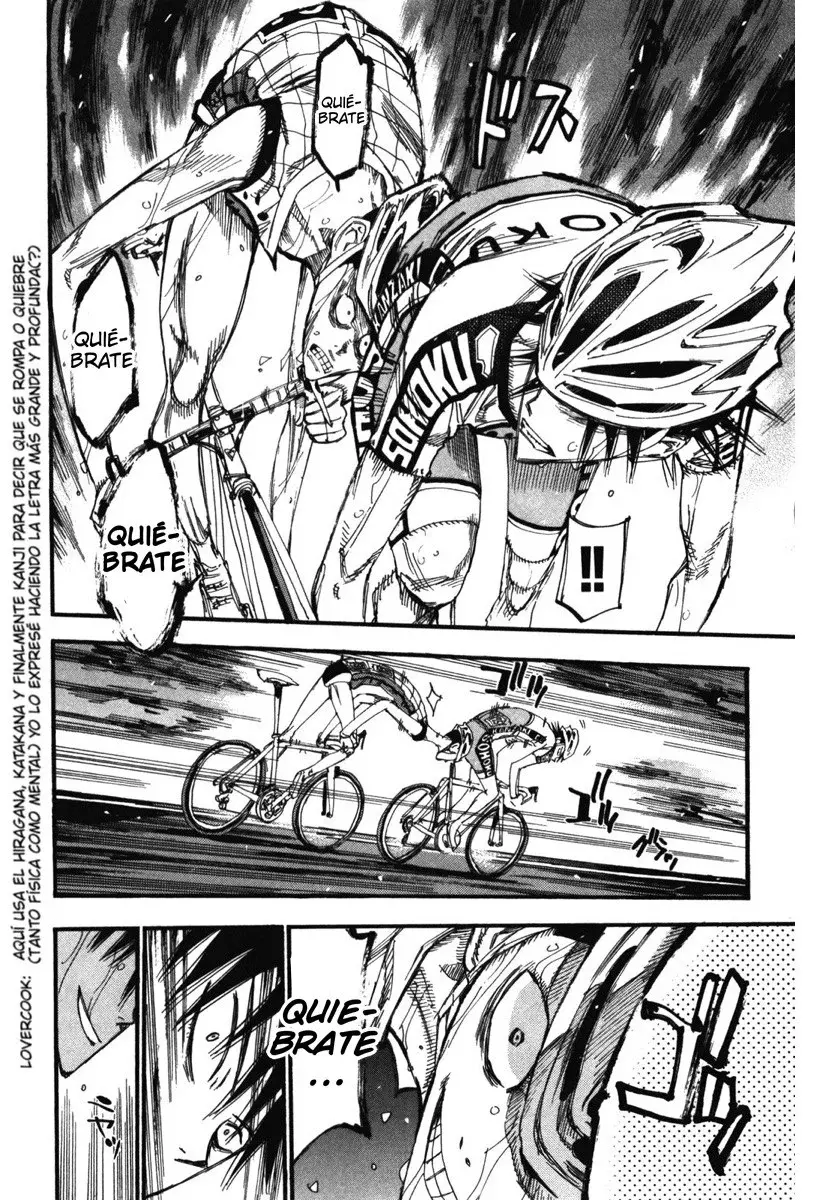 Yowamushi Pedal Capítulo 212 - Página 12 en español