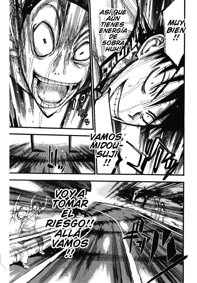 Yowamushi Pedal Capítulo 212 - Página 13 en español