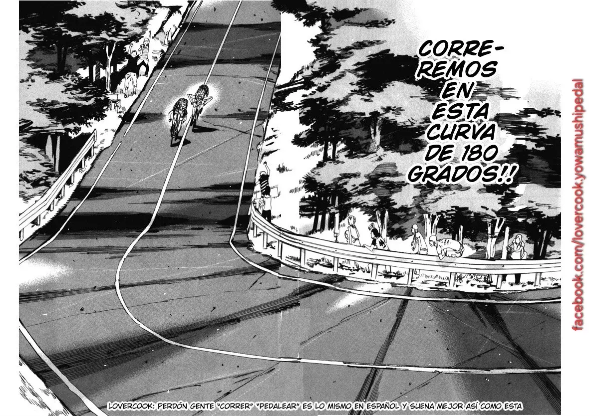 Yowamushi Pedal Capítulo 212 - Página 14 en español