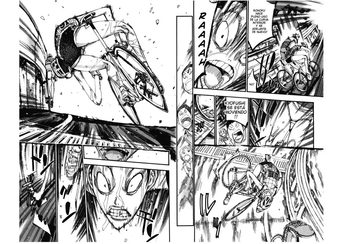 Yowamushi Pedal Capítulo 212 - Página 16 en español