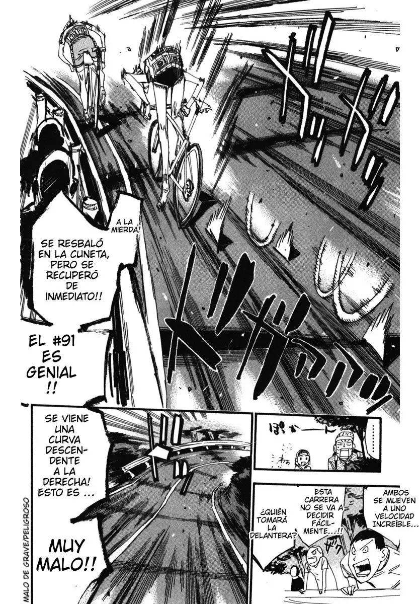 Yowamushi Pedal Capítulo 212 - Página 17 en español