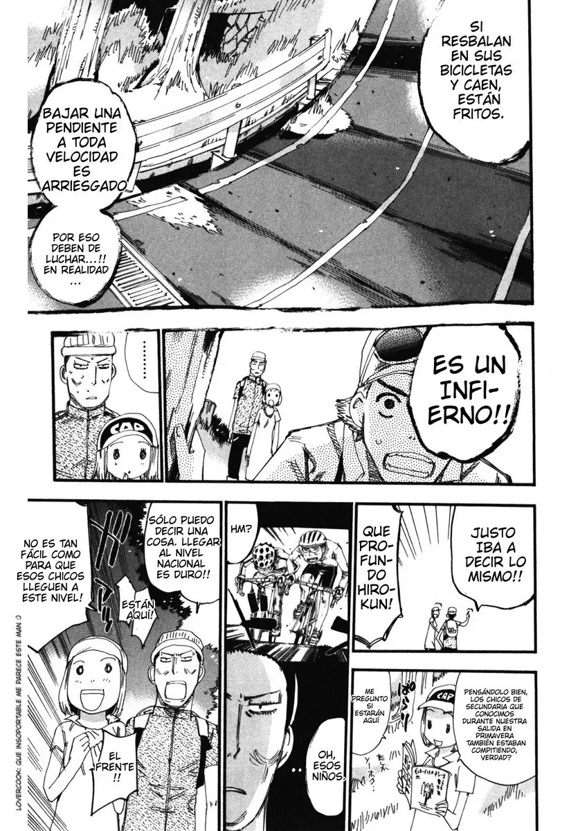 Yowamushi Pedal Capítulo 212 - Página 5 en español