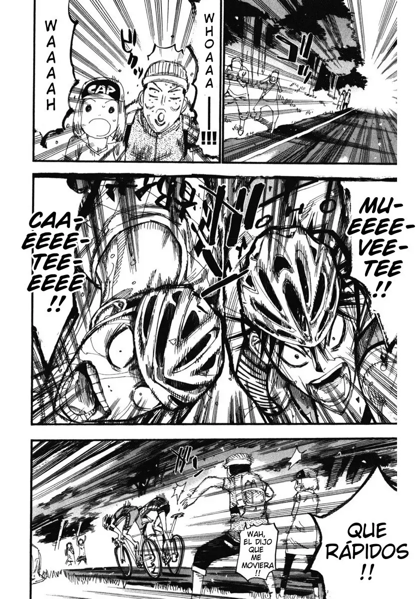 Yowamushi Pedal Capítulo 212 - Página 7 en español