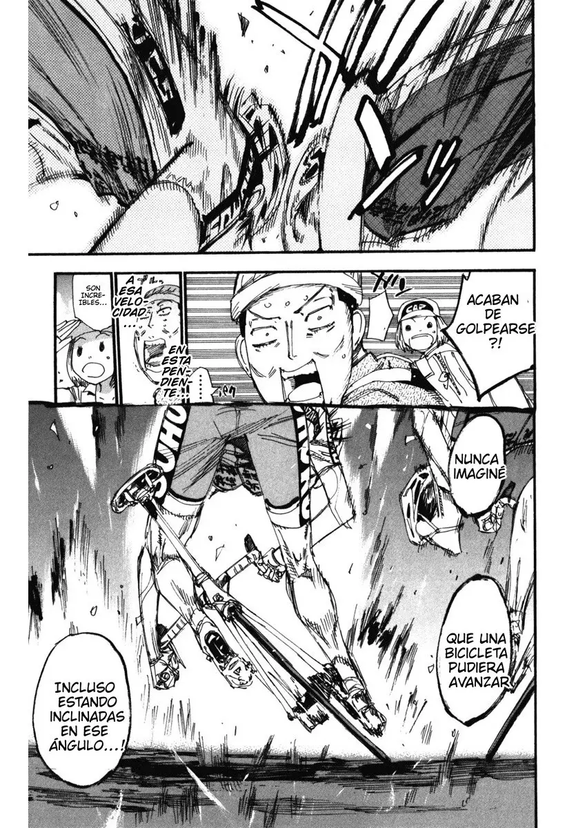 Yowamushi Pedal Capítulo 212 - Página 8 en español