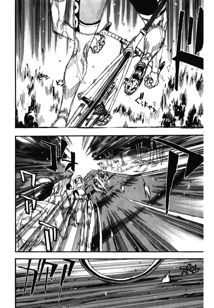 Yowamushi Pedal Capítulo 212 - Página 9 en español
