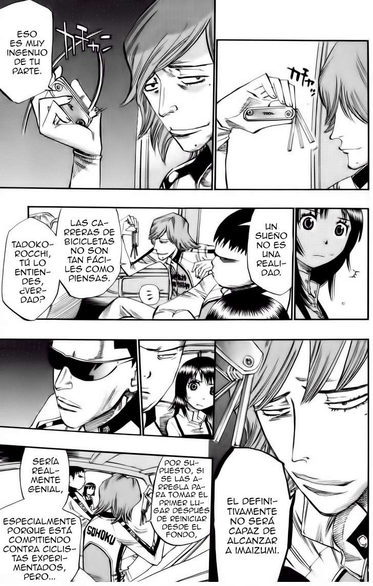 Yowamushi Pedal Capítulo 22 - Página 12 en español