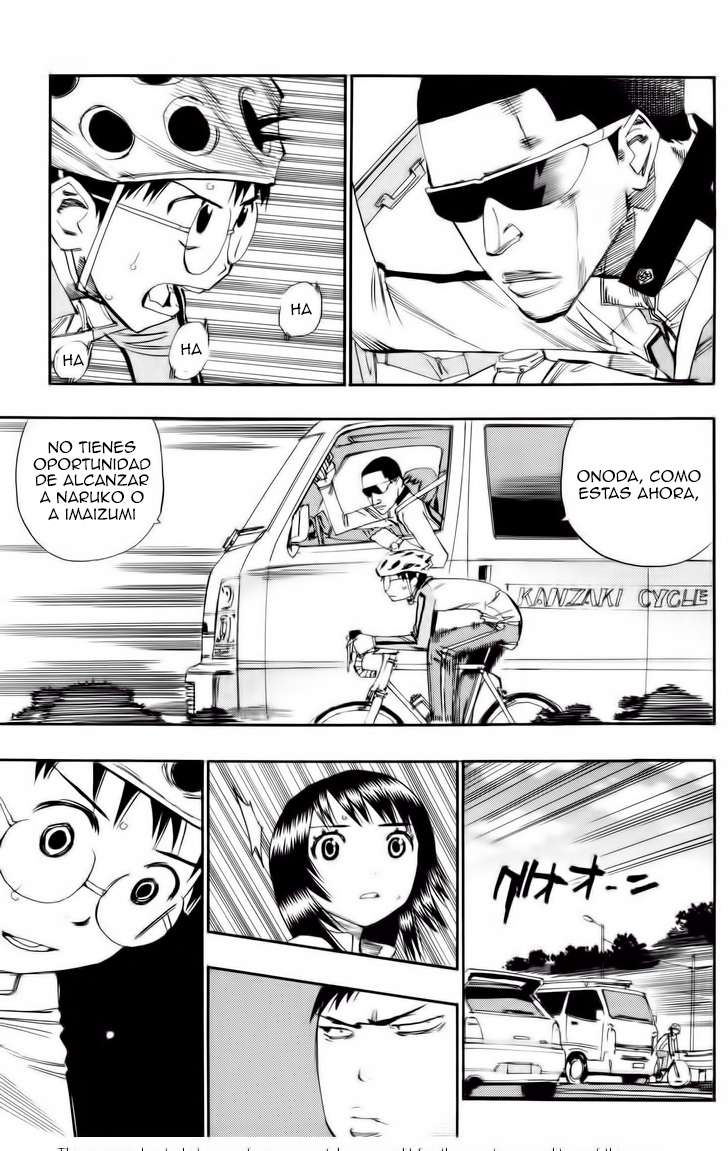 Yowamushi Pedal Capítulo 22 - Página 16 en español