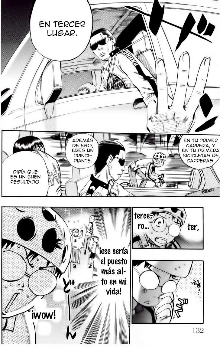 Yowamushi Pedal Capítulo 22 - Página 19 en español