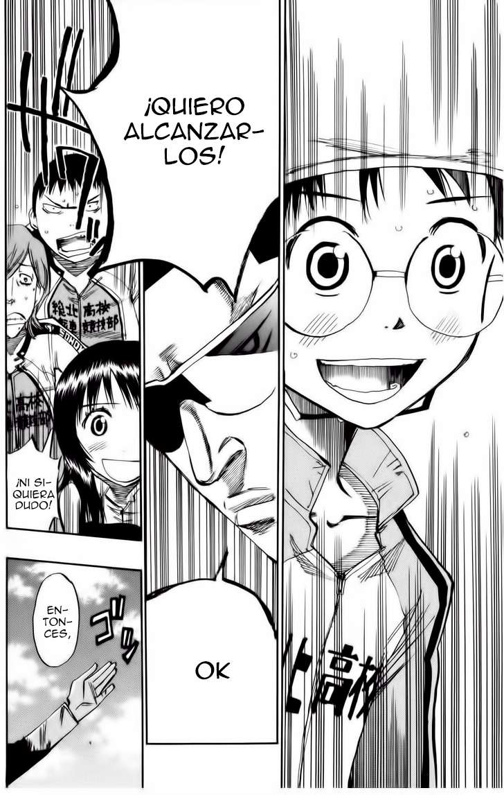 Yowamushi Pedal Capítulo 22 - Página 21 en español