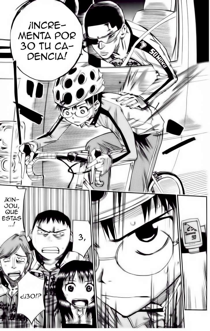 Yowamushi Pedal Capítulo 22 - Página 22 en español