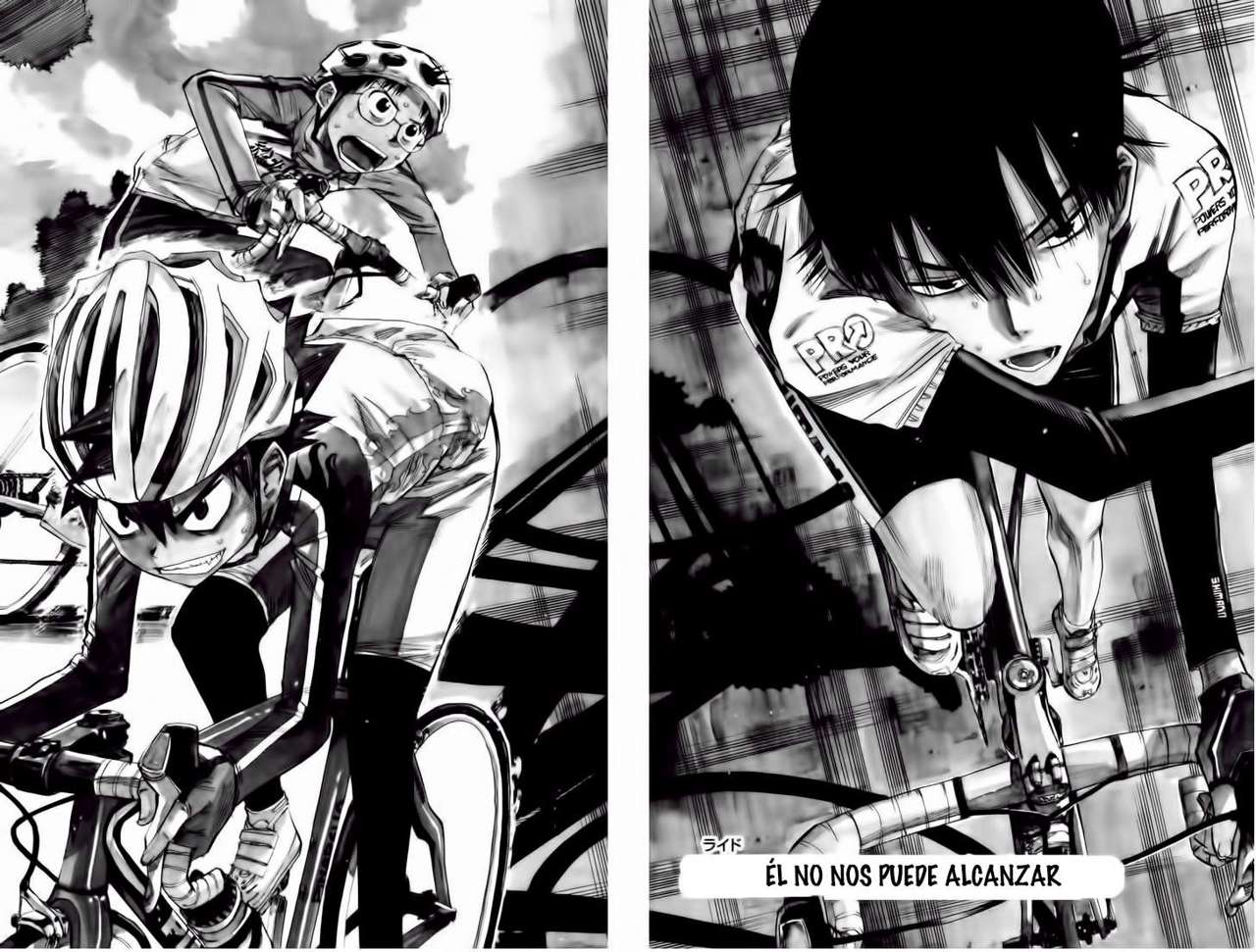 Yowamushi Pedal Capítulo 22 - Página 3 en español