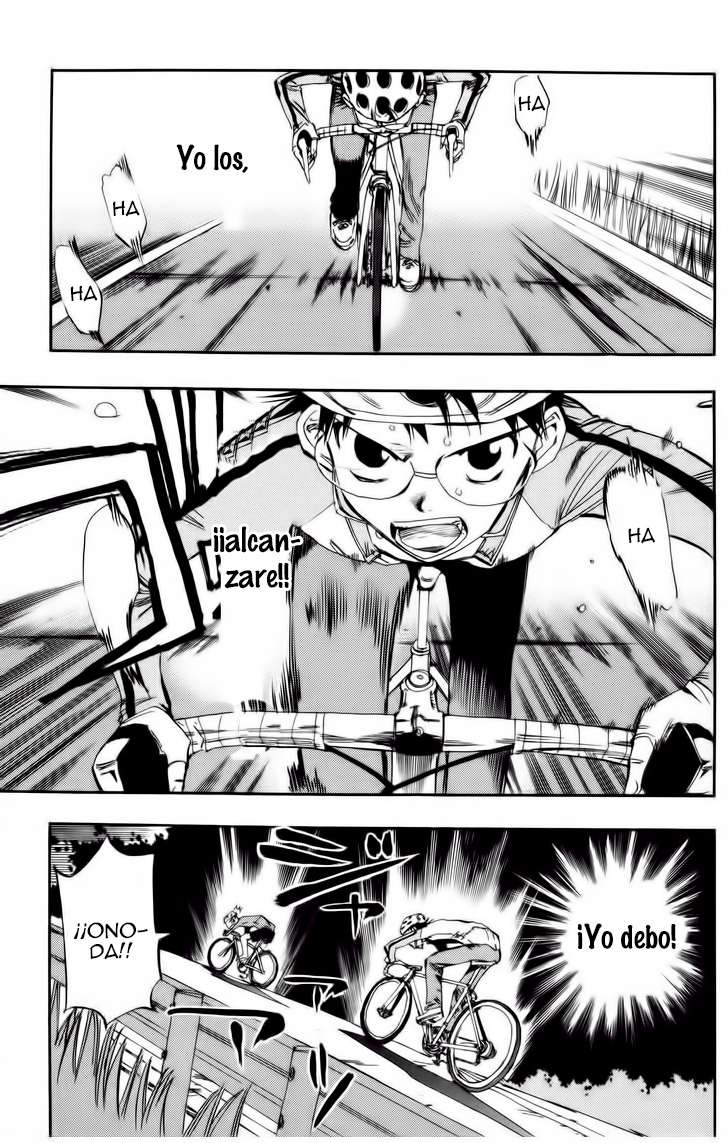 Yowamushi Pedal Capítulo 22 - Página 5 en español
