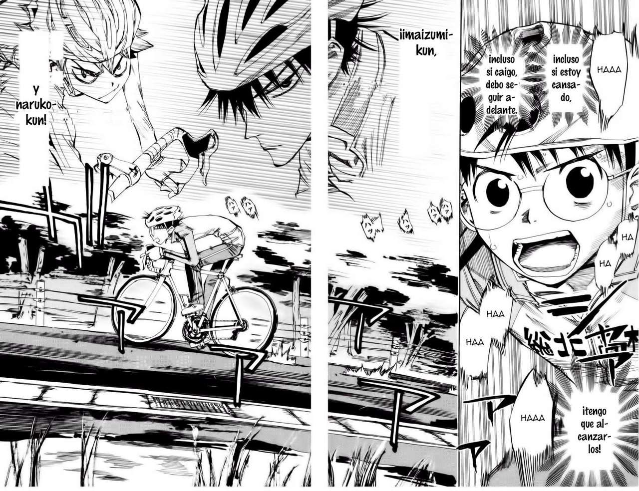 Yowamushi Pedal Capítulo 22 - Página 8 en español