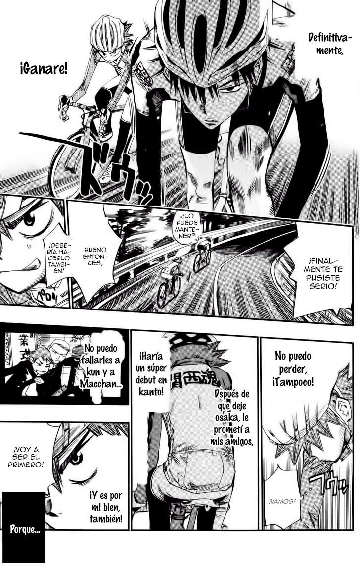 Yowamushi Pedal Capítulo 23 - Página 12 en español