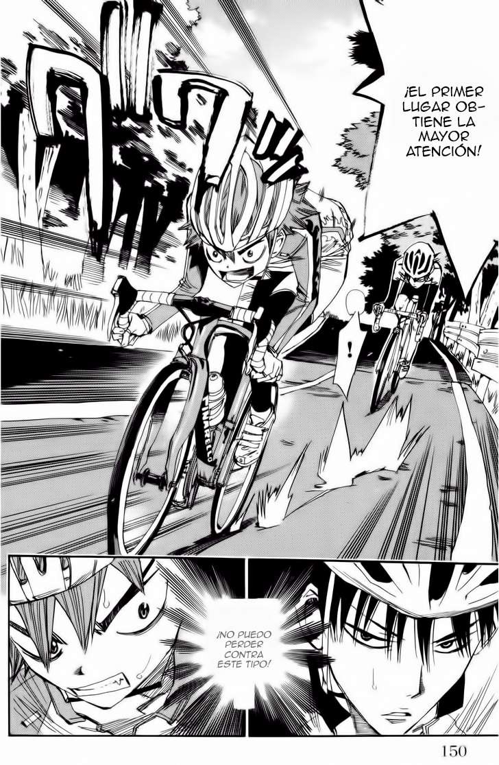 Yowamushi Pedal Capítulo 23 - Página 13 en español