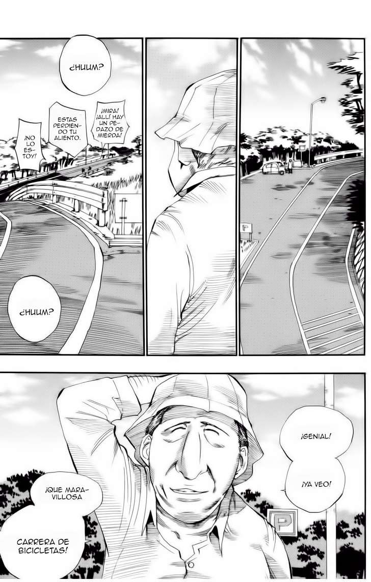Yowamushi Pedal Capítulo 23 - Página 14 en español