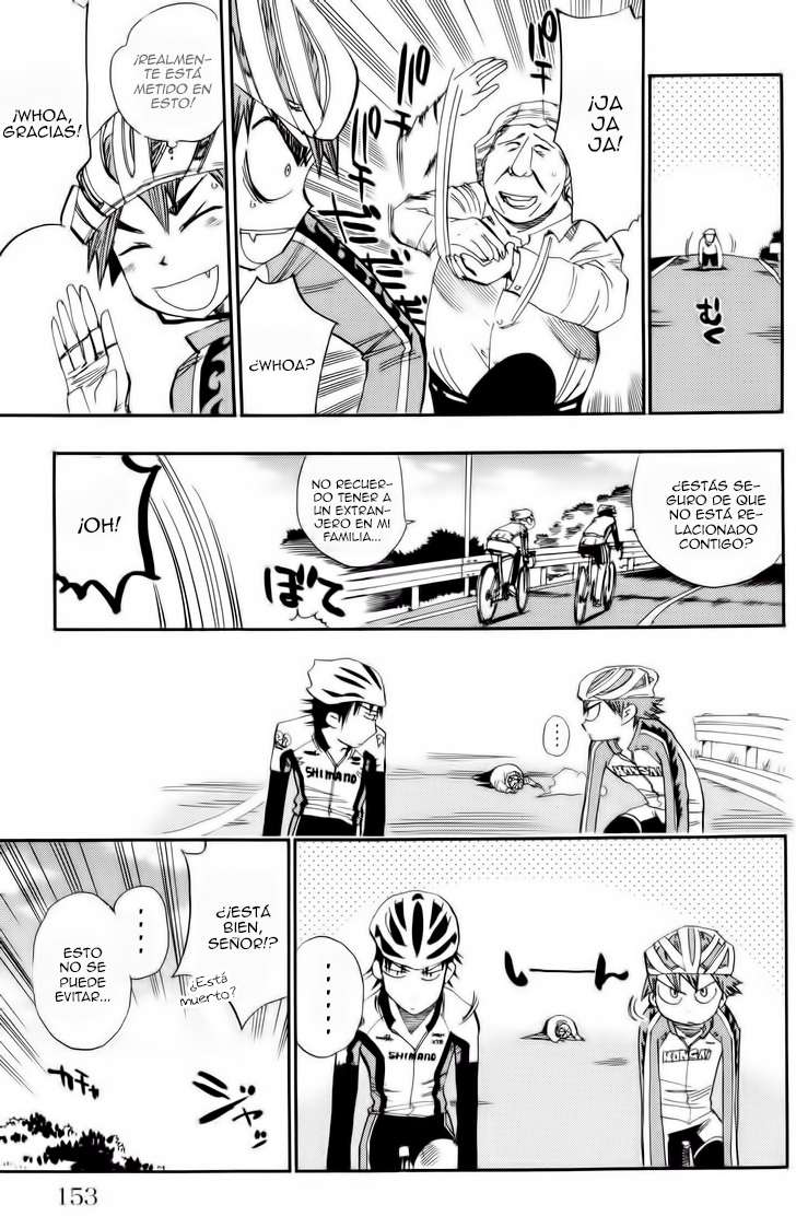 Yowamushi Pedal Capítulo 23 - Página 16 en español