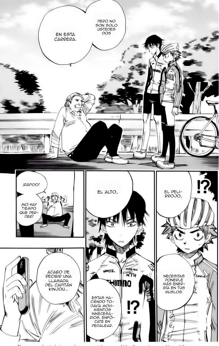 Yowamushi Pedal Capítulo 23 - Página 18 en español