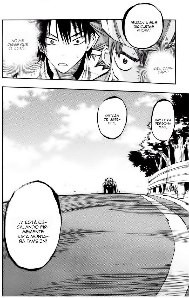 Yowamushi Pedal Capítulo 23 - Página 19 en español