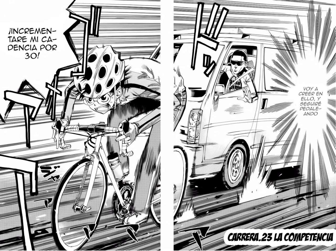 Yowamushi Pedal Capítulo 23 - Página 3 en español