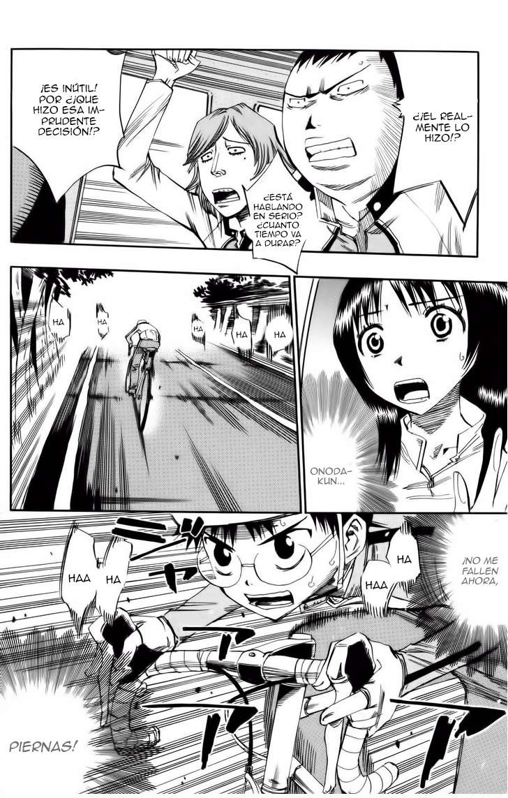 Yowamushi Pedal Capítulo 23 - Página 4 en español