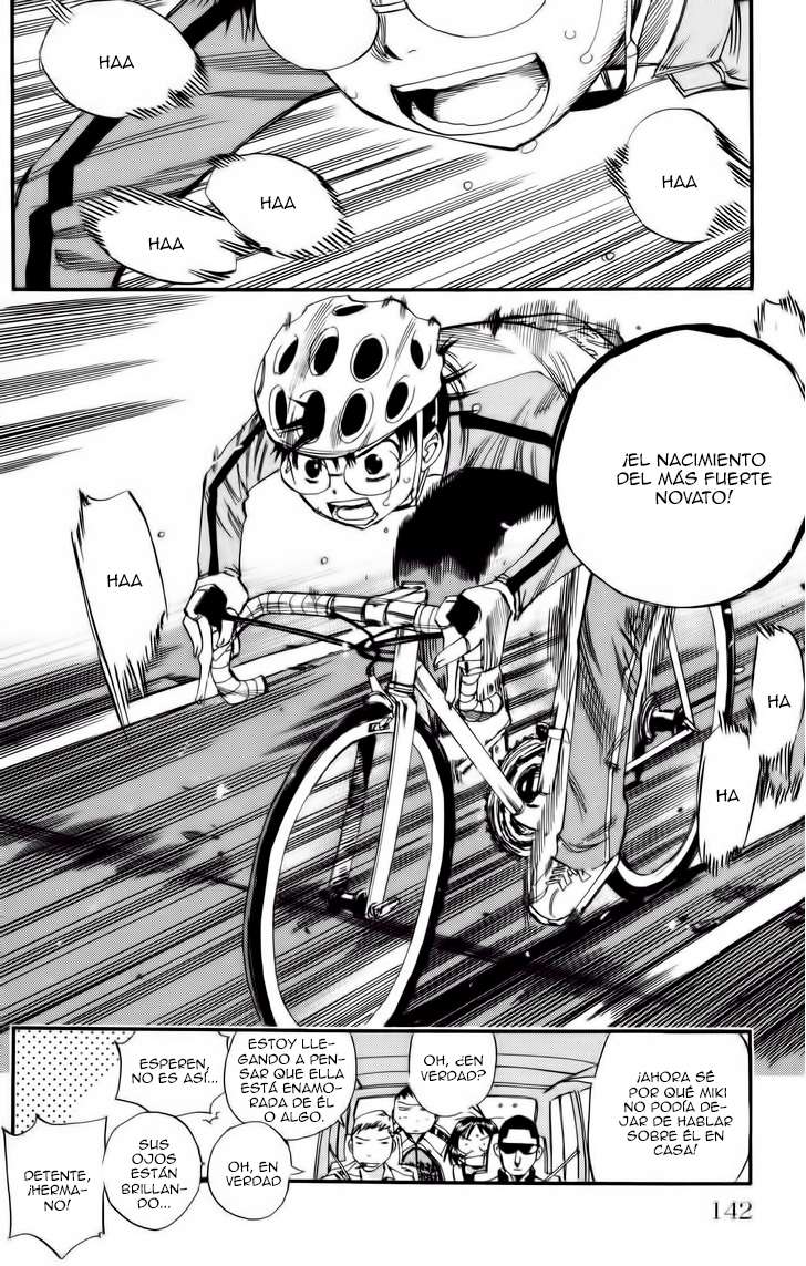 Yowamushi Pedal Capítulo 23 - Página 6 en español