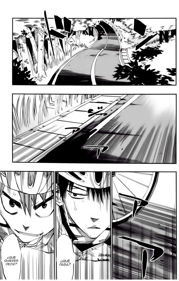 Yowamushi Pedal Capítulo 23 - Página 7 en español
