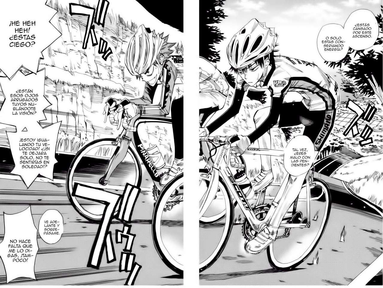 Yowamushi Pedal Capítulo 23 - Página 8 en español