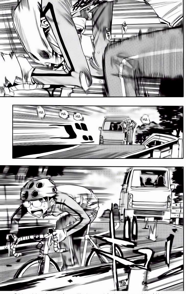 Yowamushi Pedal Capítulo 24 - Página 10 en español