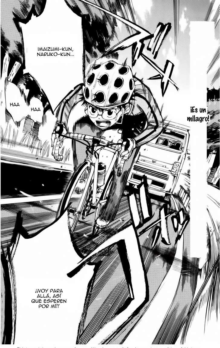 Yowamushi Pedal Capítulo 24 - Página 13 en español