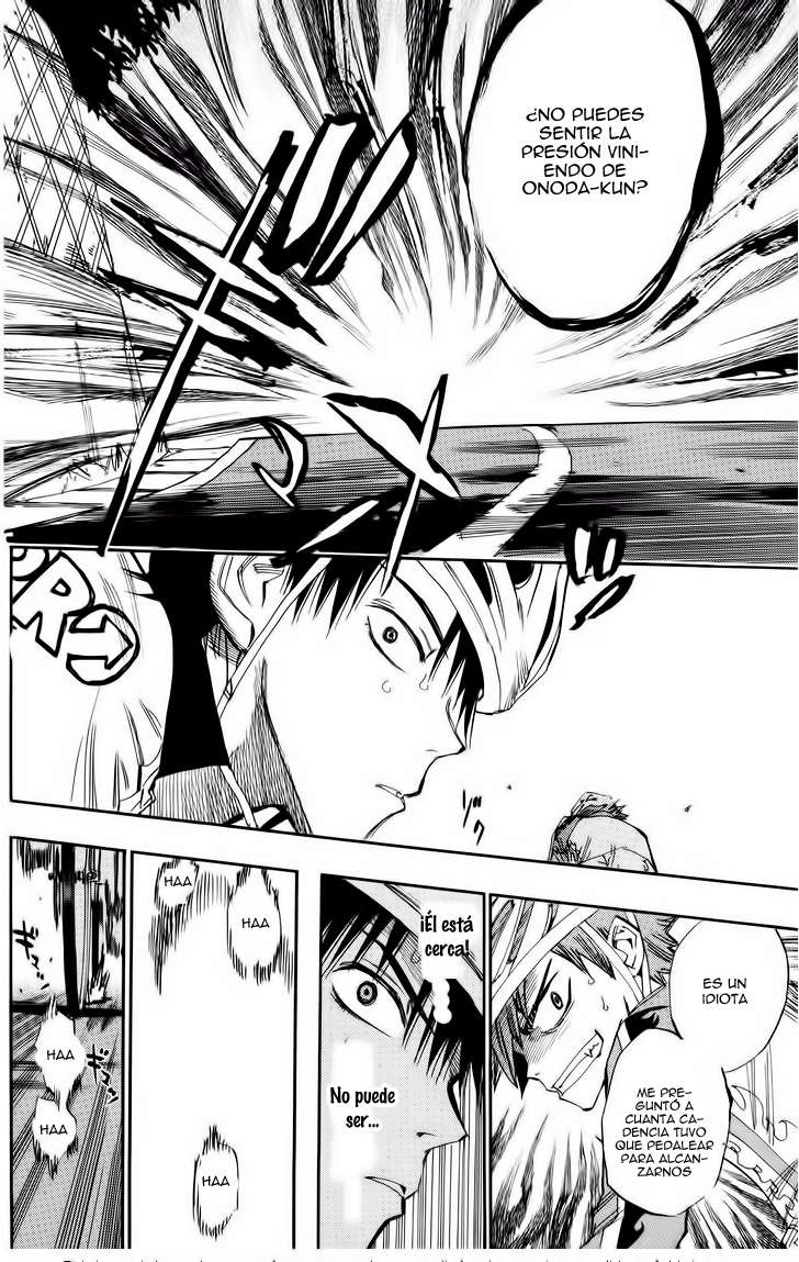 Yowamushi Pedal Capítulo 24 - Página 17 en español