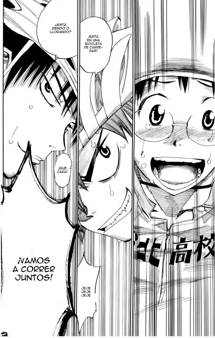 Yowamushi Pedal Capítulo 24 - Página 20 en español