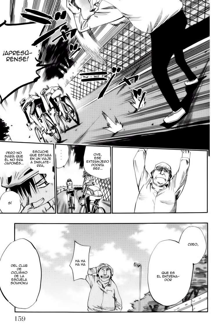 Yowamushi Pedal Capítulo 24 - Página 4 en español