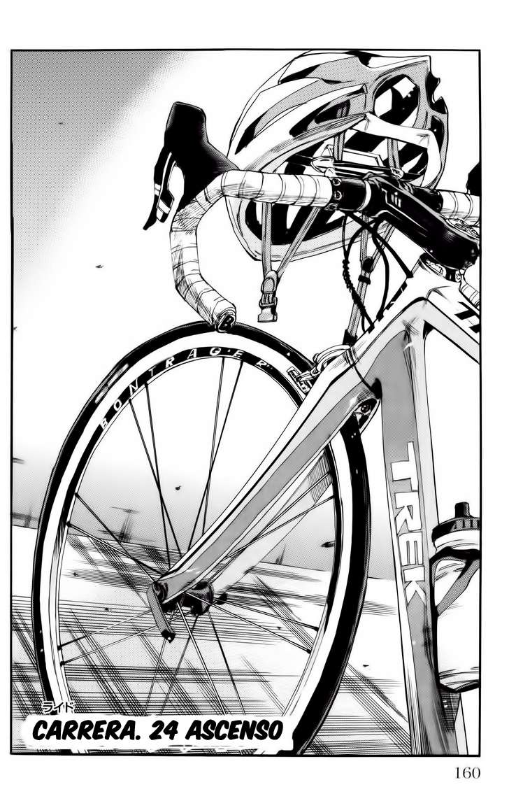 Yowamushi Pedal Capítulo 24 - Página 5 en español