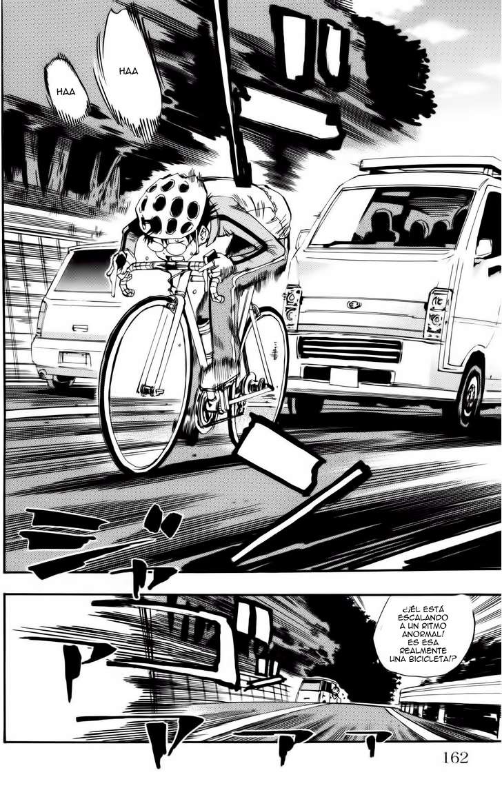 Yowamushi Pedal Capítulo 24 - Página 7 en español