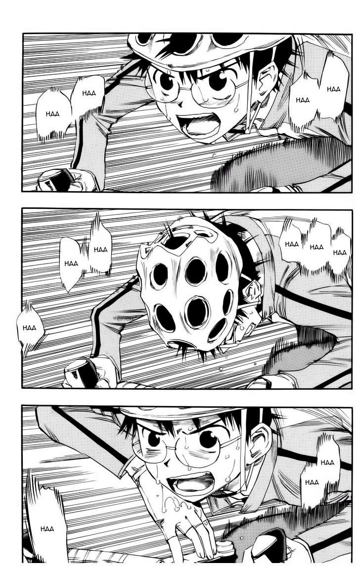 Yowamushi Pedal Capítulo 24 - Página 8 en español